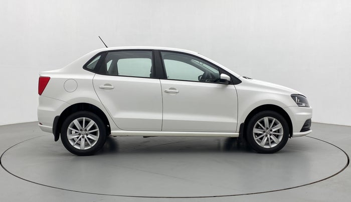2019 Volkswagen Ameo COMFORTLINE 1.0L, Petrol, Manual, 53,645 km, Right Side View