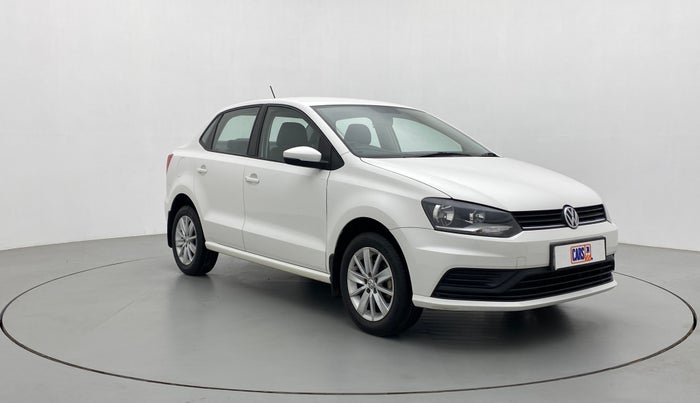 2019 Volkswagen Ameo COMFORTLINE 1.0L, Petrol, Manual, 53,645 km, Right Front Diagonal