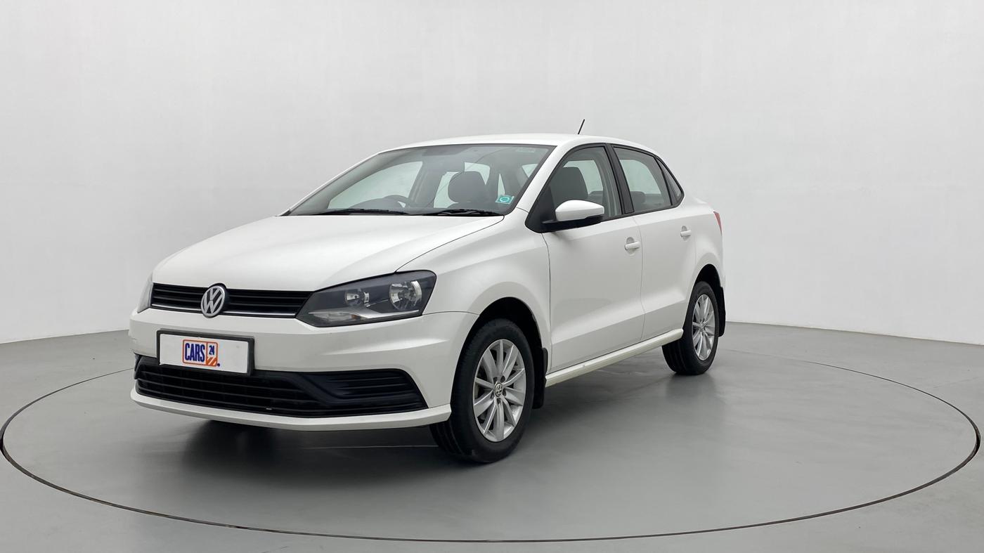 2019 Volkswagen Ameo COMFORTLINE 1.0L, Petrol, Manual, 53,645 km, Left Front Diagonal
