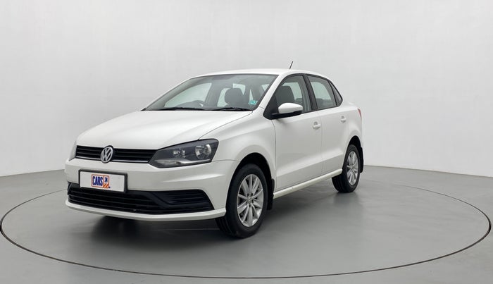 2019 Volkswagen Ameo COMFORTLINE 1.0L, Petrol, Manual, 53,645 km, Left Front Diagonal