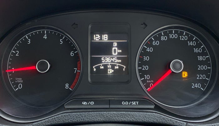 2019 Volkswagen Ameo COMFORTLINE 1.0L, Petrol, Manual, 53,645 km, Odometer Image