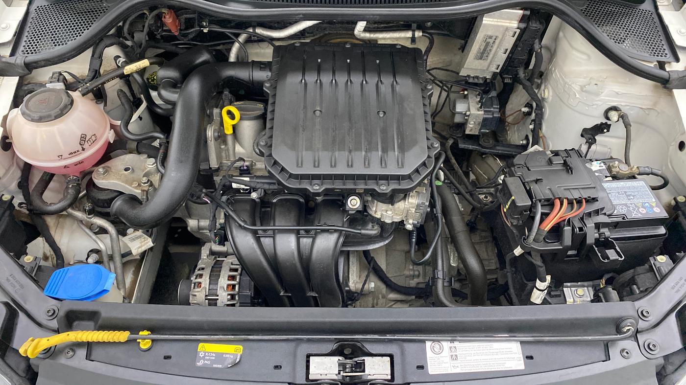 2019 Volkswagen Ameo COMFORTLINE 1.0L, Petrol, Manual, 53,645 km, Open Bonet