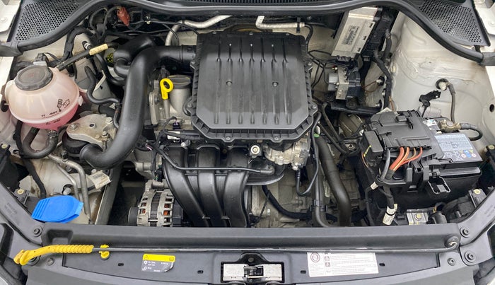 2019 Volkswagen Ameo COMFORTLINE 1.0L, Petrol, Manual, 53,645 km, Open Bonet