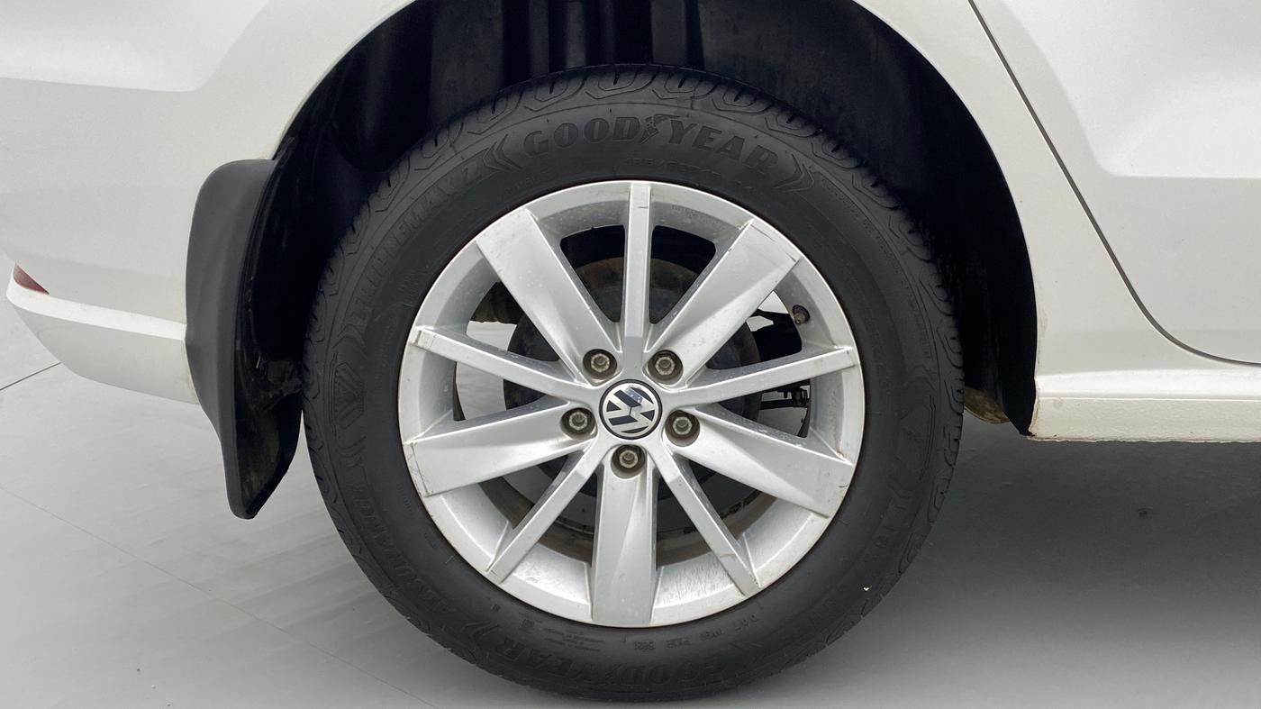 2019 Volkswagen Ameo COMFORTLINE 1.0L, Petrol, Manual, 53,645 km, Right Rear Wheel