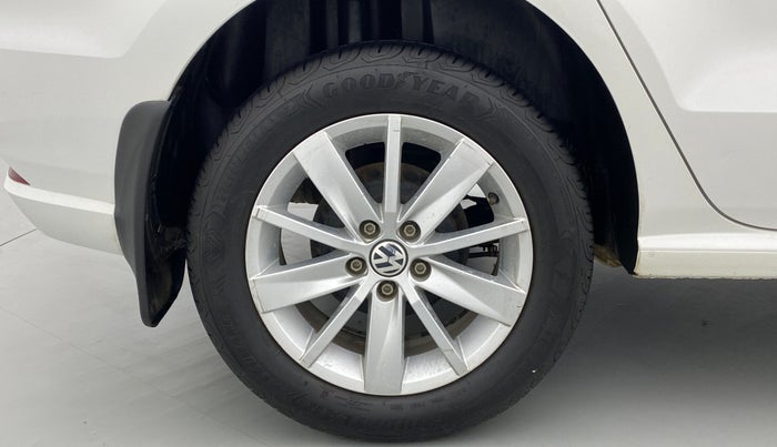 2019 Volkswagen Ameo COMFORTLINE 1.0L, Petrol, Manual, 53,645 km, Right Rear Wheel