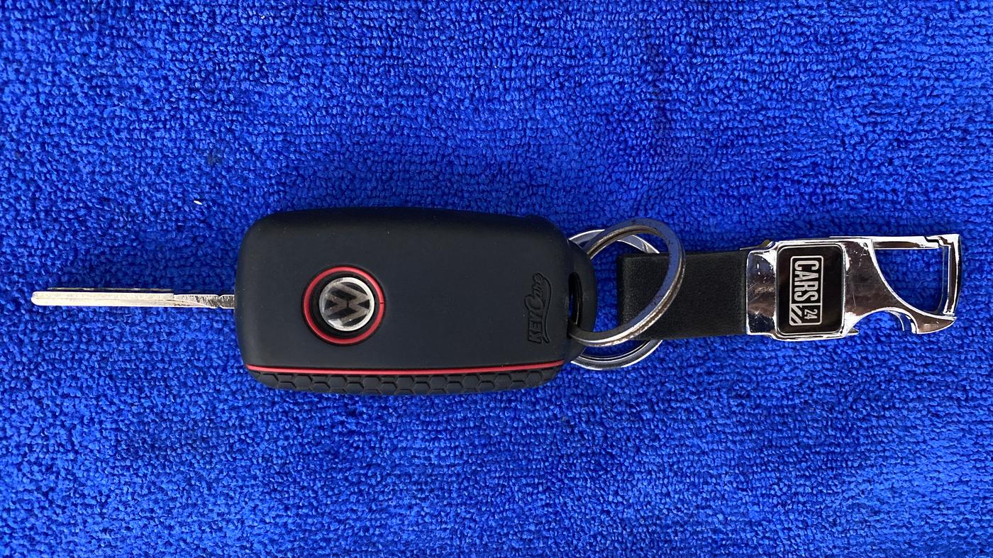 2019 Volkswagen Ameo COMFORTLINE 1.0L, Petrol, Manual, 53,645 km, Key Close Up