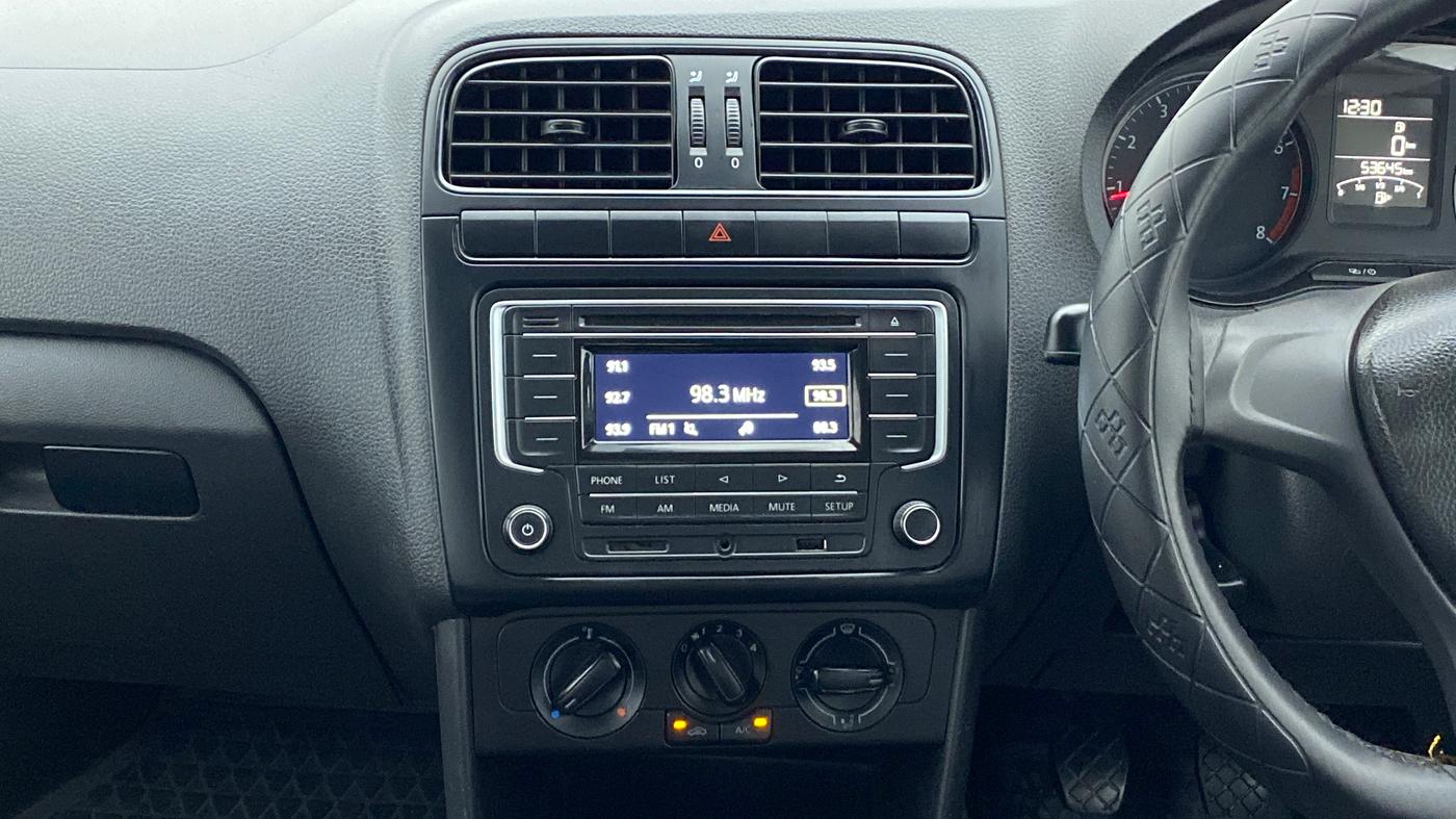2019 Volkswagen Ameo COMFORTLINE 1.0L, Petrol, Manual, 53,645 km, Air Conditioner