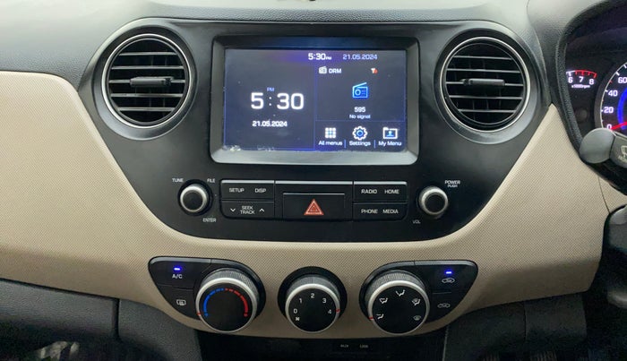 2017 Hyundai Grand i10 SPORTZ (O) 1.2 KAPPA VTVT, Petrol, Manual, 64,850 km, Air Conditioner