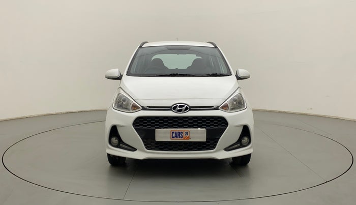 2017 Hyundai Grand i10 SPORTZ (O) 1.2 KAPPA VTVT, Petrol, Manual, 64,850 km, Front