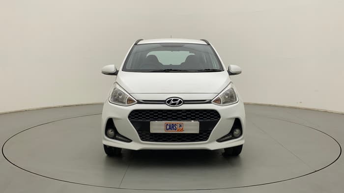 2017 Hyundai Grand i10 SPORTZ (O) 1.2 KAPPA VTVT, Petrol, Manual, 64,850 km, Front