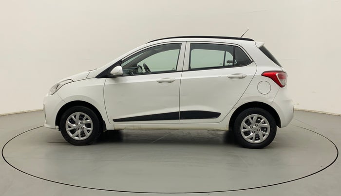 2017 Hyundai Grand i10 SPORTZ (O) 1.2 KAPPA VTVT, Petrol, Manual, 64,850 km, Left Side