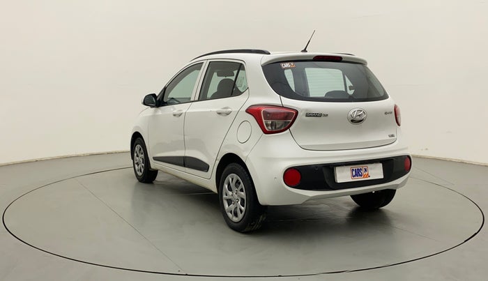 2017 Hyundai Grand i10 SPORTZ (O) 1.2 KAPPA VTVT, Petrol, Manual, 64,850 km, Left Back Diagonal
