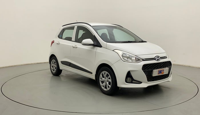 2017 Hyundai Grand i10 SPORTZ (O) 1.2 KAPPA VTVT, Petrol, Manual, 64,850 km, Right Front Diagonal