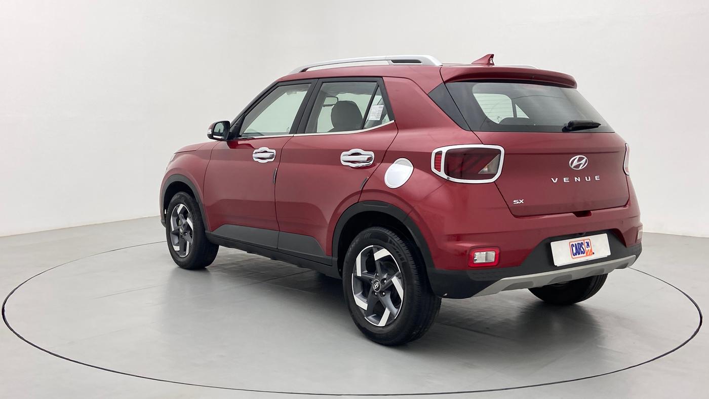 2019 Hyundai VENUE SX(O) CRDi, Diesel, Manual, 30,521 km, Left Back Diagonal