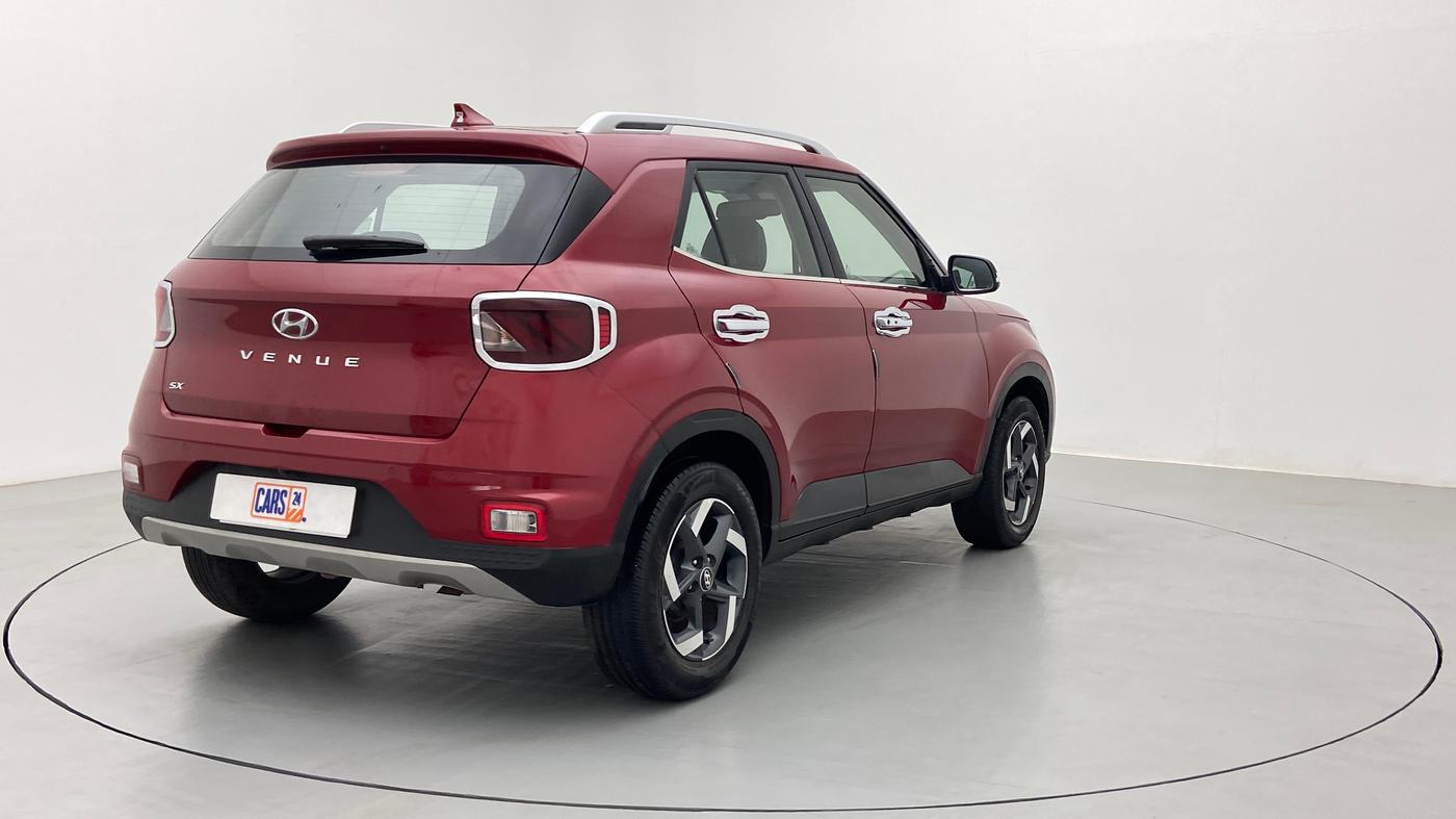 2019 Hyundai VENUE SX(O) CRDi, Diesel, Manual, 30,521 km, Right Back Diagonal