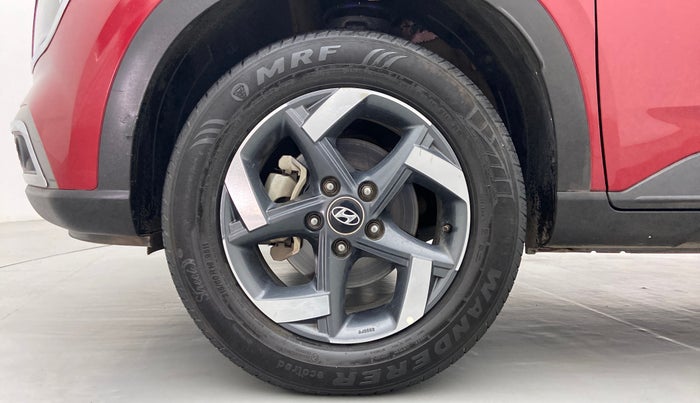 2019 Hyundai VENUE SX(O) CRDi, Diesel, Manual, 30,521 km, Left Front Wheel