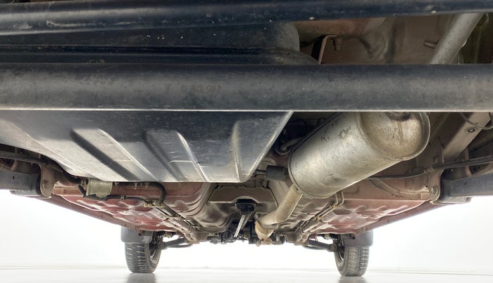 2012 Maruti Alto STD, Petrol, Manual, 39,558 km, Rear Underbody