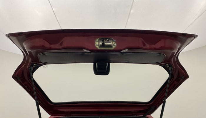 2012 Maruti Alto STD, Petrol, Manual, 39,558 km, Boot Door Open