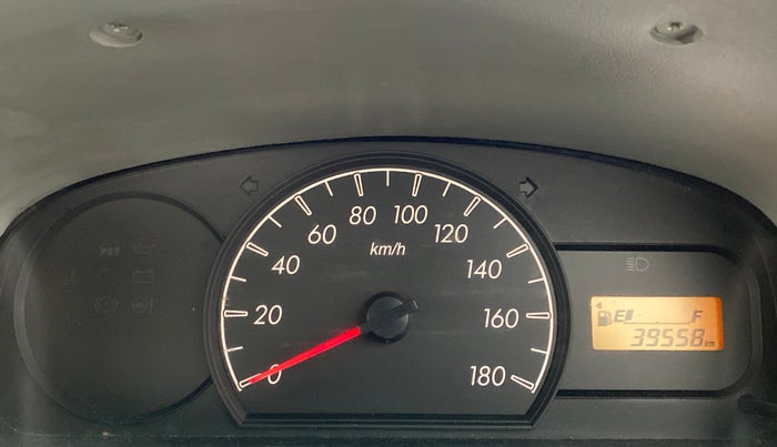 2012 Maruti Alto STD, Petrol, Manual, 39,558 km, Odometer Image
