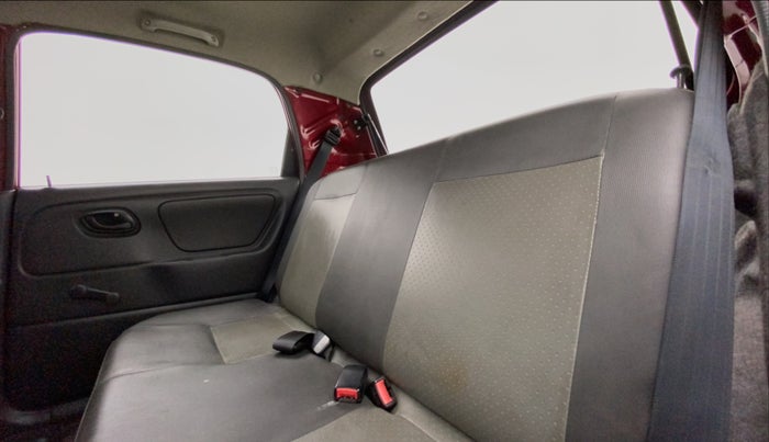 2012 Maruti Alto STD, Petrol, Manual, 39,558 km, Right Side Rear Door Cabin