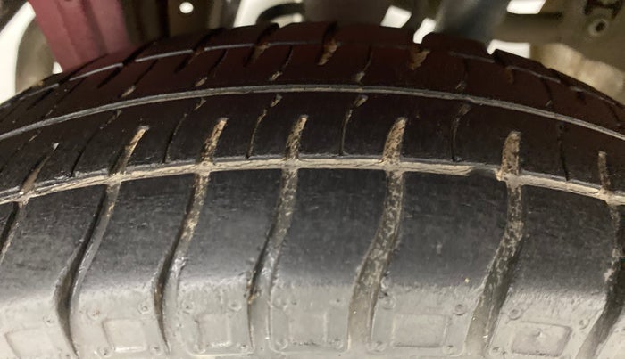 2012 Maruti Alto STD, Petrol, Manual, 39,558 km, Right Rear Tyre Tread