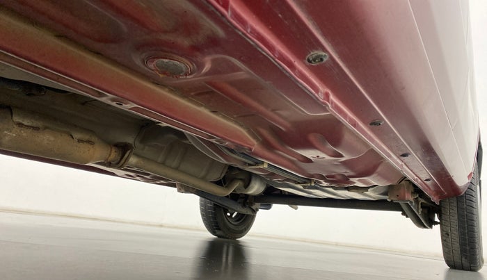 2012 Maruti Alto STD, Petrol, Manual, 39,558 km, Right Side Underbody