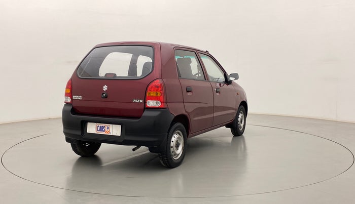 2012 Maruti Alto STD, Petrol, Manual, 39,558 km, Right Back Diagonal