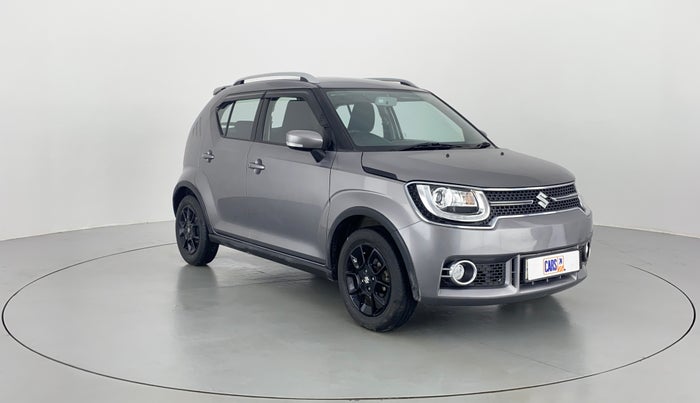 2019 Maruti IGNIS ALPHA 1.2 K12 AMT, Petrol, Automatic, 25,350 km, Right Front Diagonal