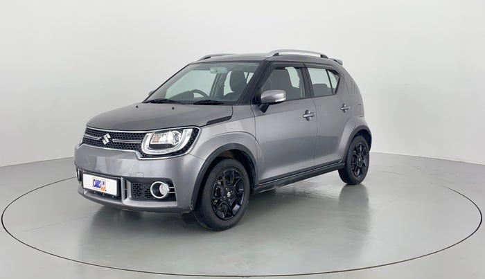 2019 Maruti IGNIS ALPHA 1.2 K12 AMT, Petrol, Automatic, 25,350 km, Left Front Diagonal