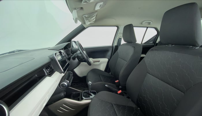 2019 Maruti IGNIS ALPHA 1.2 K12 AMT, Petrol, Automatic, 25,350 km, Right Side Front Door Cabin
