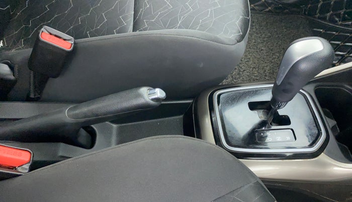 2019 Maruti IGNIS ALPHA 1.2 K12 AMT, Petrol, Automatic, 25,350 km, Gear Lever