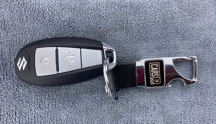 2019 Maruti IGNIS ALPHA 1.2 K12 AMT, Petrol, Automatic, 25,350 km, Key Close Up