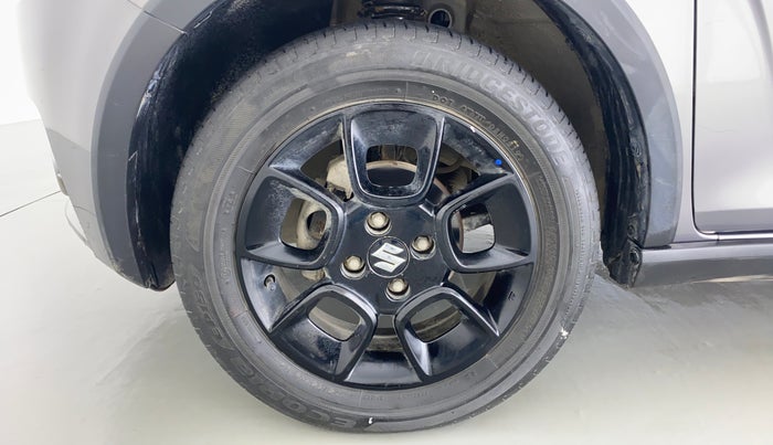2019 Maruti IGNIS ALPHA 1.2 K12 AMT, Petrol, Automatic, 25,350 km, Left Front Wheel