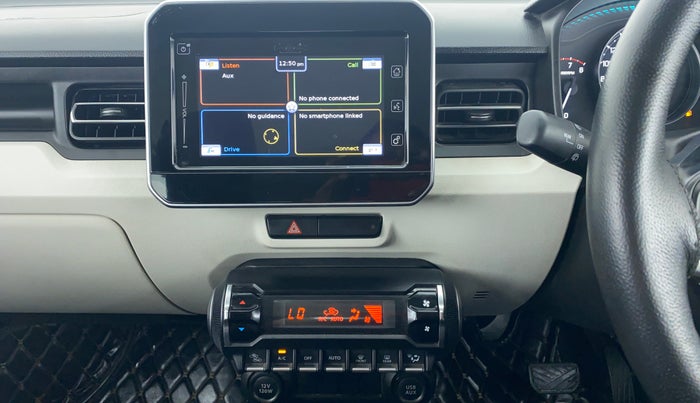 2019 Maruti IGNIS ALPHA 1.2 K12 AMT, Petrol, Automatic, 25,350 km, Air Conditioner