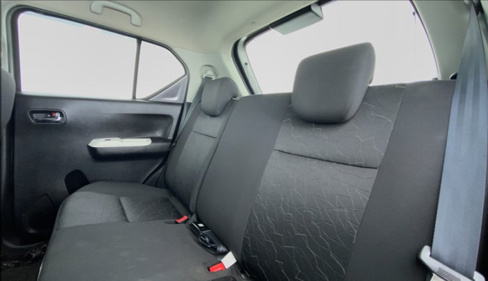 2019 Maruti IGNIS ALPHA 1.2 K12 AMT, Petrol, Automatic, 25,350 km, Right Side Rear Door Cabin