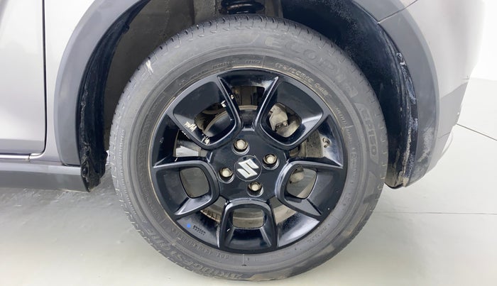 2019 Maruti IGNIS ALPHA 1.2 K12 AMT, Petrol, Automatic, 25,350 km, Right Front Wheel