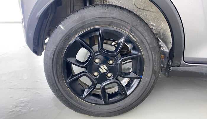 2019 Maruti IGNIS ALPHA 1.2 K12 AMT, Petrol, Automatic, 25,350 km, Right Rear Wheel