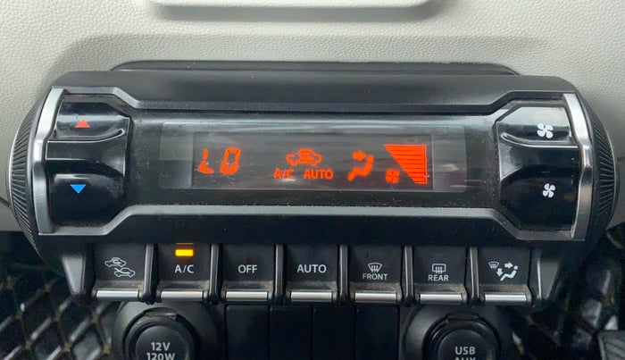 2019 Maruti IGNIS ALPHA 1.2 K12 AMT, Petrol, Automatic, 25,350 km, Automatic Climate Control