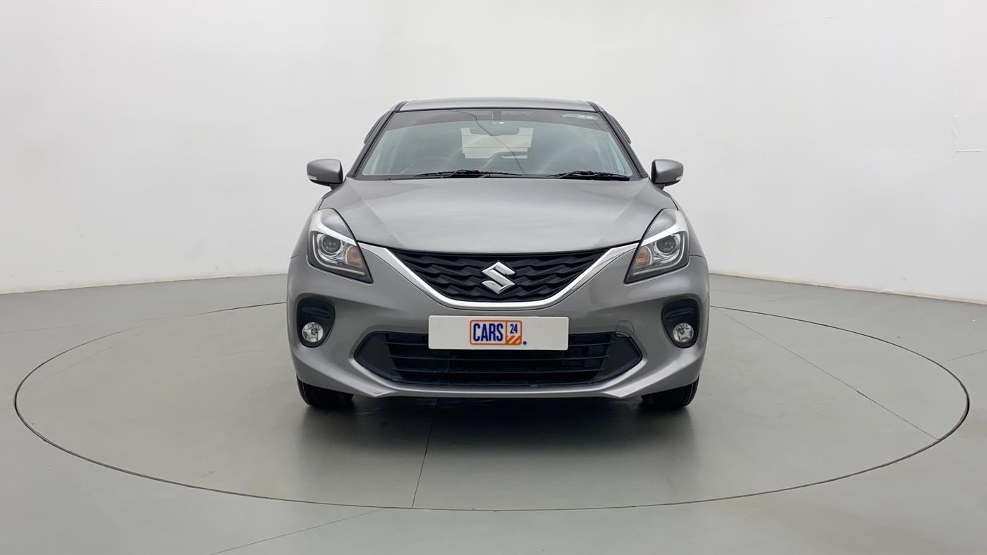 2019 Maruti Baleno ZETA 1.2 K12, Petrol, Manual, 69,420 km, Front View