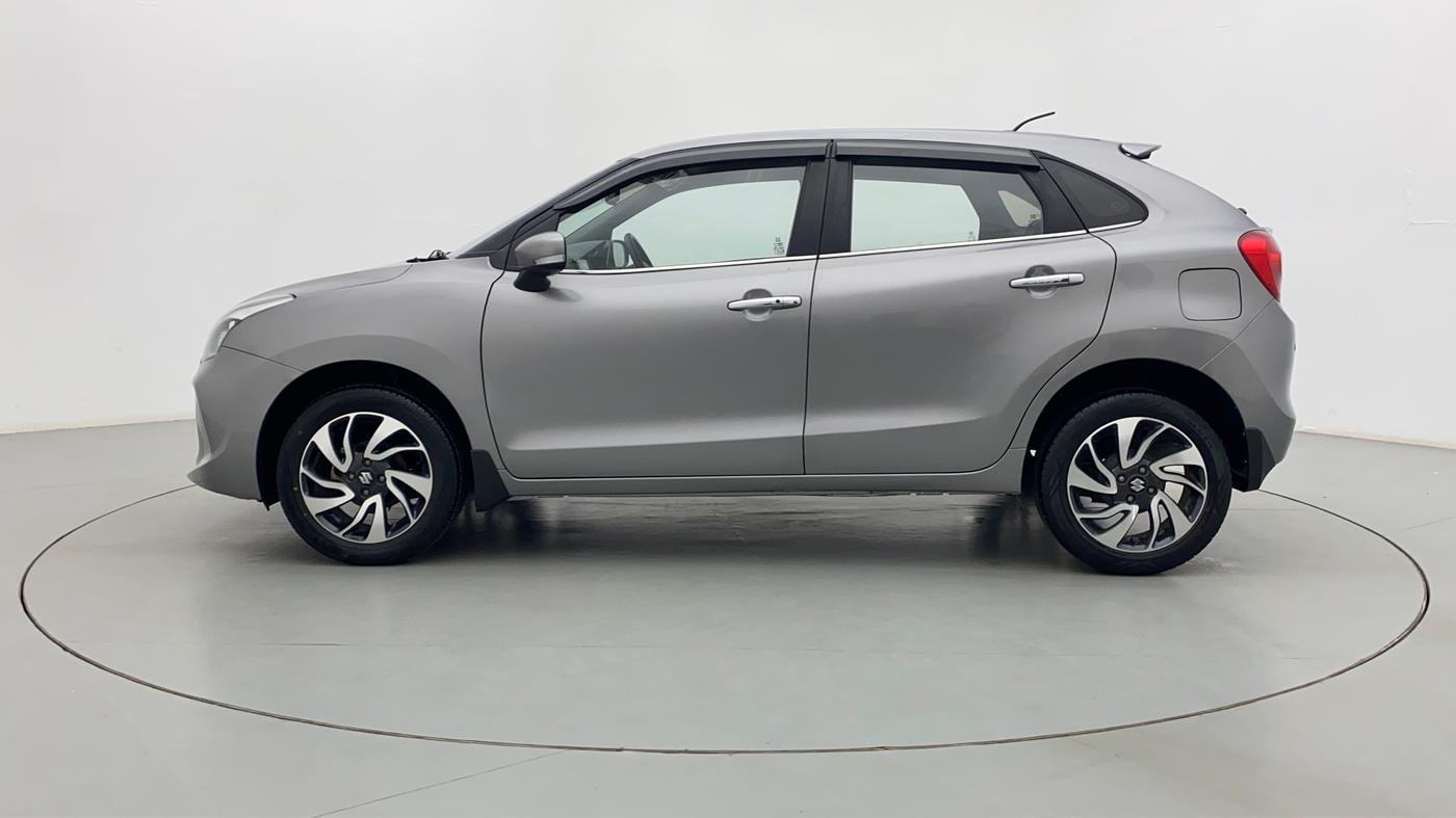 2019 Maruti Baleno ZETA 1.2 K12, Petrol, Manual, 69,420 km, Left Side View
