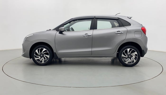 2019 Maruti Baleno ZETA 1.2 K12, Petrol, Manual, 69,420 km, Left Side View