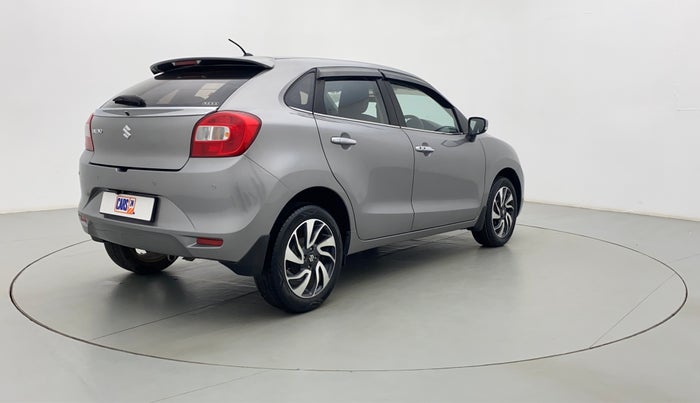 2019 Maruti Baleno ZETA 1.2 K12, Petrol, Manual, 69,420 km, Right Back Diagonal (45- Degree) View