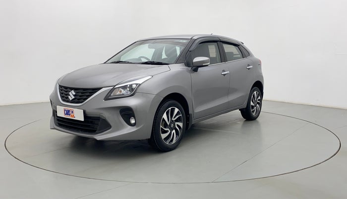 2019 Maruti Baleno ZETA 1.2 K12, Petrol, Manual, 69,420 km, Left Front Diagonal (45- Degree) View