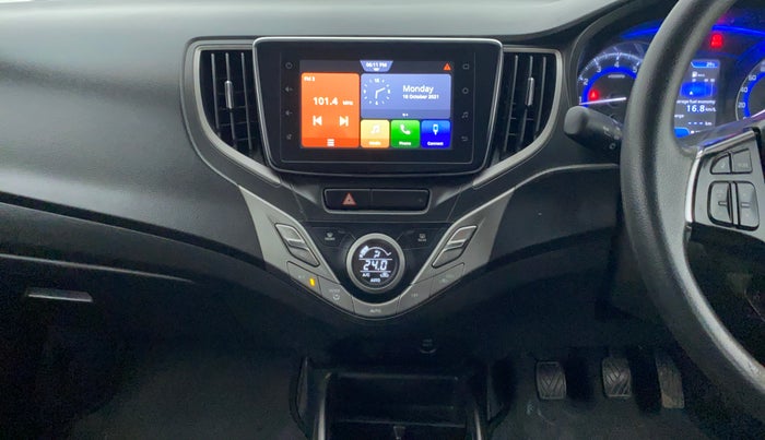 2019 Maruti Baleno ZETA 1.2 K12, Petrol, Manual, 69,420 km, Air Conditioner