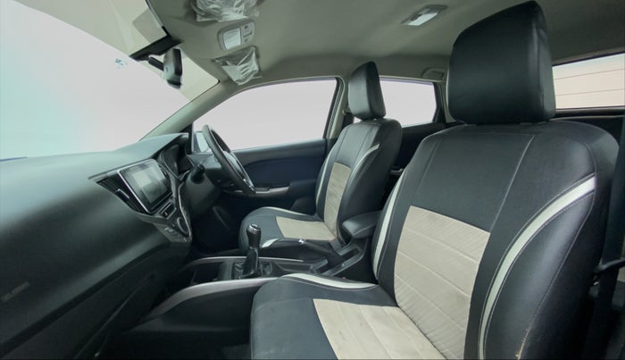 2019 Maruti Baleno ZETA 1.2 K12, Petrol, Manual, 69,420 km, Right Side Front Door Cabin View
