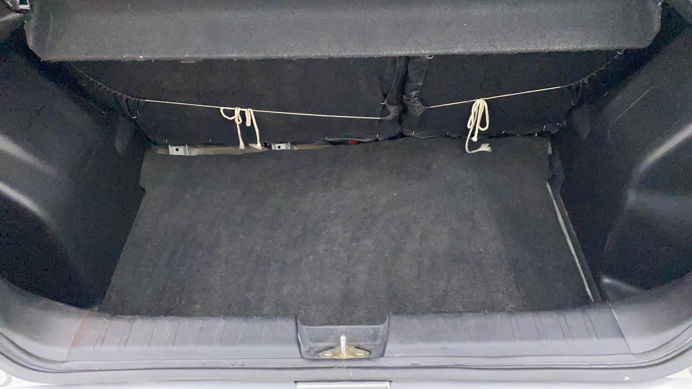 2019 Maruti Baleno ZETA 1.2 K12, Petrol, Manual, 69,420 km, Boot Inside View