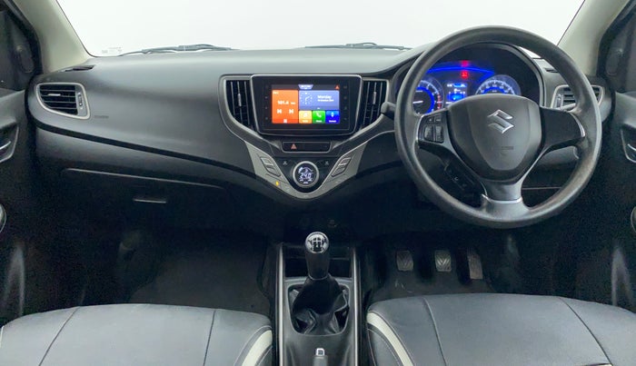2019 Maruti Baleno ZETA 1.2 K12, Petrol, Manual, 69,420 km, Dashboard View