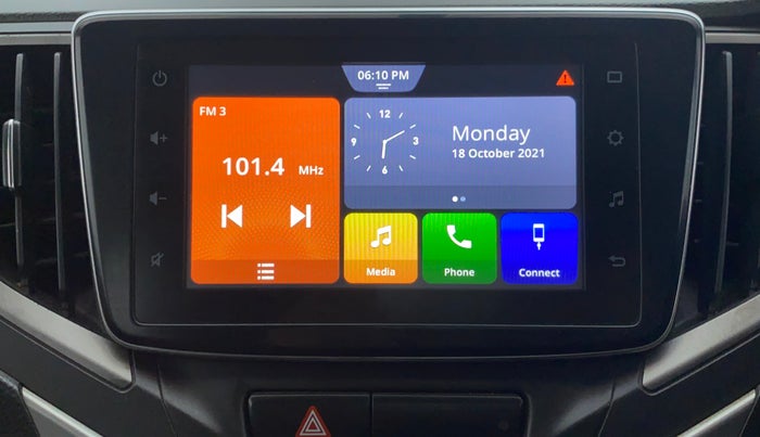 2019 Maruti Baleno ZETA 1.2 K12, Petrol, Manual, 69,420 km, Infotainment System