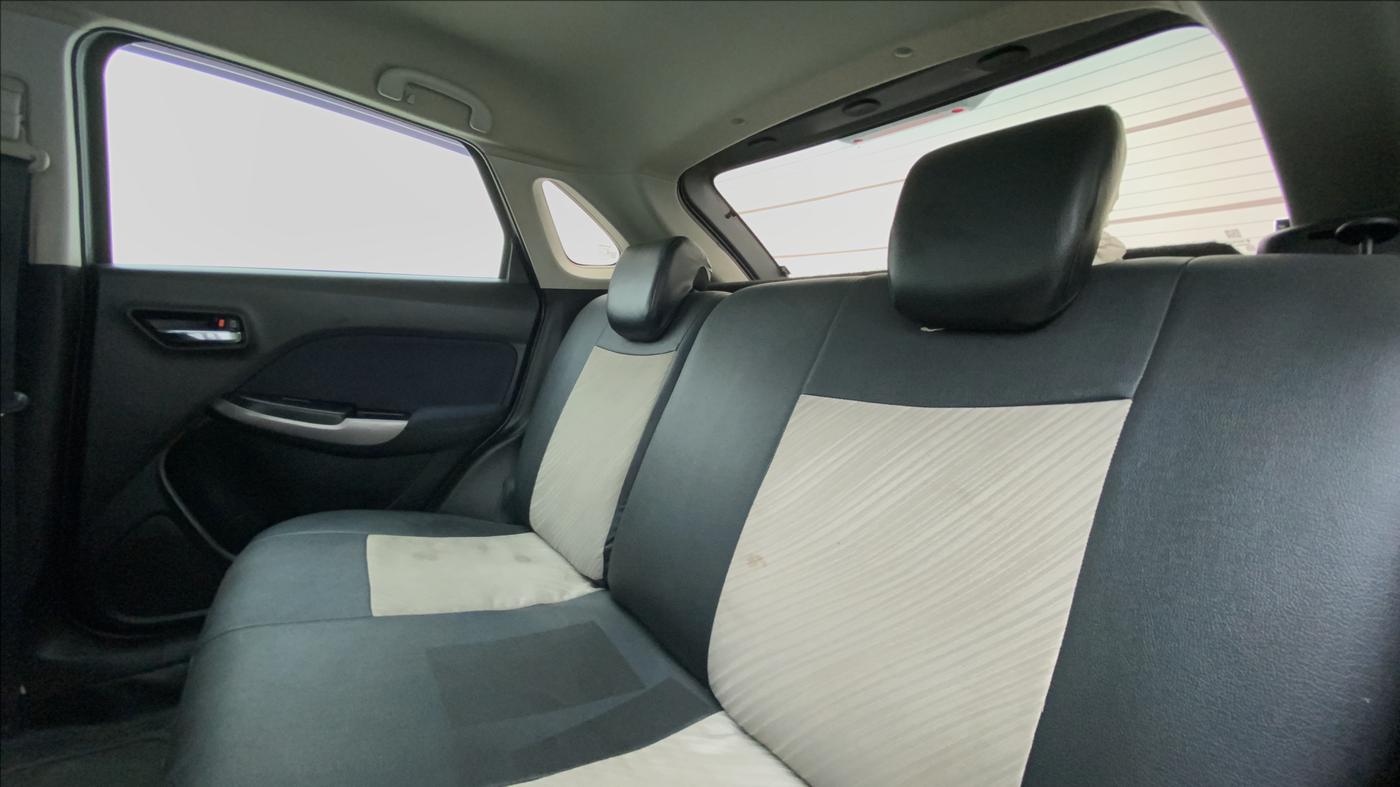 2019 Maruti Baleno ZETA 1.2 K12, Petrol, Manual, 69,420 km, Right Side Door Cabin View