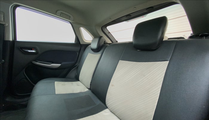 2019 Maruti Baleno ZETA 1.2 K12, Petrol, Manual, 69,420 km, Right Side Door Cabin View